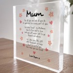 Mother and Daughter Gifts Mum Mothers Day Gift From Daughter