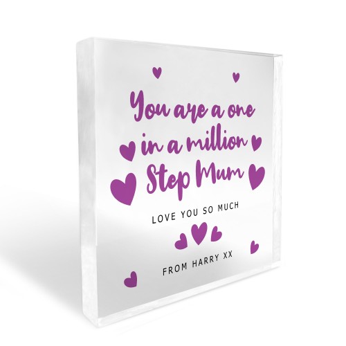 Personalised Step Mum Gifts Stepmum Birthday Gifts For Her