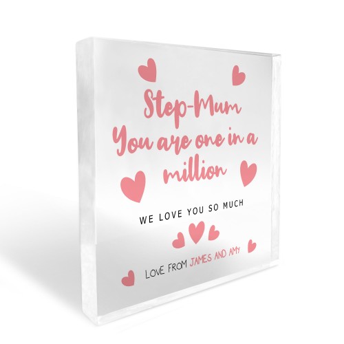 Step Mum Gifts Stepmum Birthday Gifts For Her Personalised