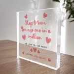 Step Mum Gifts Stepmum Birthday Gifts For Her Personalised