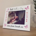 Personalised 1st Mothers Day Gift For New Mum Gift Mum Frame