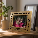 Personalised Birthday Gifts Mum 7x5 Photo Frame Mum Gifts 