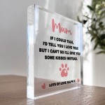 Funny Mothers Day Gift For Dog Personalised Gift From Dog Gift