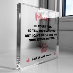 Funny Mothers Day Gift For Dog Personalised Gift From Dog Gift