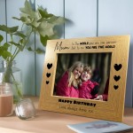 Personalised Mum Birthday 7x5 Photo Frame Gifts From Daughter