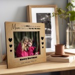 Personalised Mum Birthday 7x5 Photo Frame Gifts From Daughter