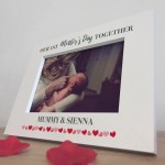 1st Mothers Day Together Gift For Mum New Mum Gift Personalised