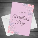 Mothers Day Greetings Card Mothers Day Card for Mum Nan Nanny