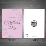 Mothers Day Greetings Card Mothers Day Card for Mum Nan Nanny