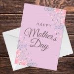 Mothers Day Greetings Card Mothers Day Card for Mum Nan Nanny