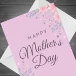 Mothers Day Greetings Card Mothers Day Card for Mum Nan Nanny