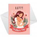 Mothers Day Card From Daughter, Mothers Day Card With Envelope