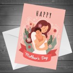 Mothers Day Card From Daughter, Mothers Day Card With Envelope