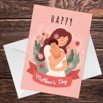 Mothers Day Card From Daughter, Mothers Day Card With Envelope