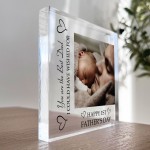 Fathers Day Gift For Dad Beautiful Personalised Photo Block