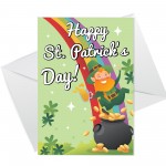 St Patricks Day Card Irish Day Cards For Friends Family Him Her