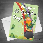 St Patricks Day Card Irish Day Cards For Friends Family Him Her