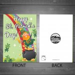 St Patricks Day Card Irish Day Cards For Friends Family Him Her