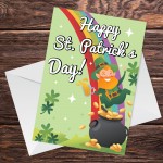 St Patricks Day Card Irish Day Cards For Friends Family Him Her