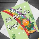 St Patricks Day Card Irish Day Cards For Friends Family Him Her