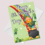 St Patricks Day Card Irish Day Cards For Friends Family Him Her