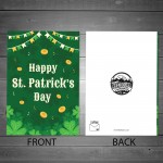 St Patricks Day Card For Friends Family Loved Ones