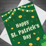 St Patricks Day Card For Friends Family Loved Ones