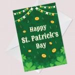 St Patricks Day Card For Friends Family Loved Ones