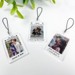 Personalised Photo Keyring For Boyfriend Romantic Gift For Him