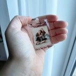 Personalised Photo Keyring For Boyfriend Romantic Gift For Him