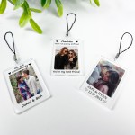 Personalised Photo Keyring For Girlfriend Romantic Gifts