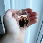 Personalised Photo Keyring For Girlfriend Romantic Gifts