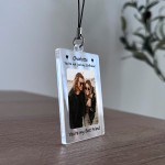 Personalised Photo Keyring For Girlfriend Romantic Gifts