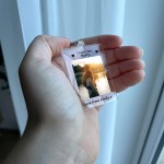 Romantic Gift For Couple Personalised Photo Keyring Anniversary