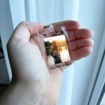 Romantic Gift For Couple Personalised Photo Keyring Anniversary