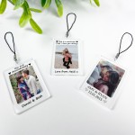 Gift For Couple Personalised Photo Keyring Anniversary Gifts