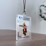 Gift For Couple Personalised Photo Keyring Anniversary Gifts