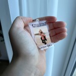 Gift For Couple Personalised Photo Keyring Anniversary Gifts