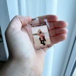 Gift For Couple Personalised Photo Keyring Anniversary Gifts