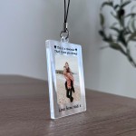 Gift For Couple Personalised Photo Keyring Anniversary Gifts