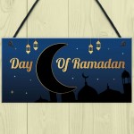 Ramadan Countdown Hanging Sign Ramadan Decoration Home Decor