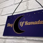 Ramadan Sign Ramadan Chalkboard Countdown Sign Ramadan Decor