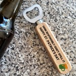 Gift For St Patricks Day Friendship Gift Bottle Opener Beer Gift