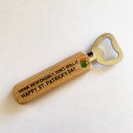 Gift For St Patricks Day Friendship Gift Bottle Opener Beer Gift