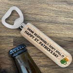 Gift For St Patricks Day Friendship Gift Bottle Opener Beer Gift