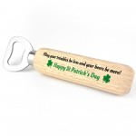 St Patricks Day Gift For Him Her Bottle Opener Friendship Gifts