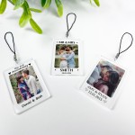 Personalised Wedding Gifts Personalised Photo Keyring Couple