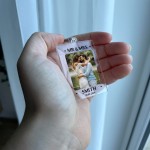 Personalised Wedding Gifts Personalised Photo Keyring Couple