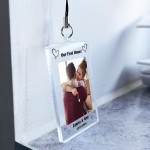 Personalised Our First Home Keyring House Warming Gift Photo