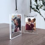 Personalised Our First Home Keyring House Warming Gift Photo